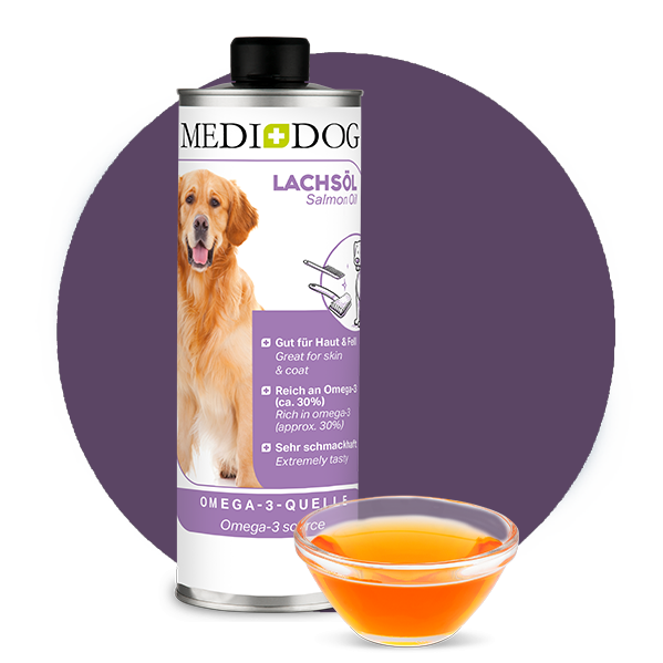 Medidog Salmon Oil Red Omega