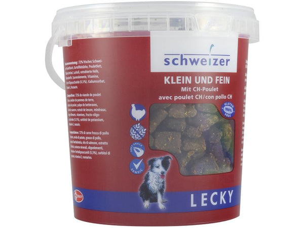 Eric Schweizer LECKY Small & Fine with CH-Poulet