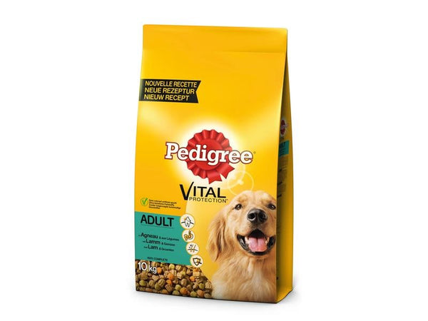 Pedigree dry food Vital Protection Adult lamb, 10 kg