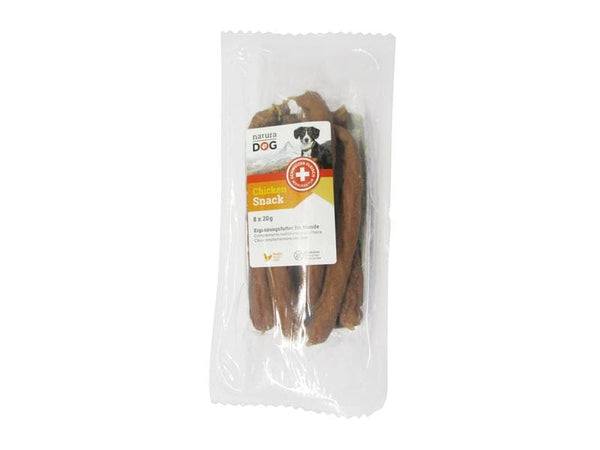 naturaDog Chicken Snack 8 x 20g