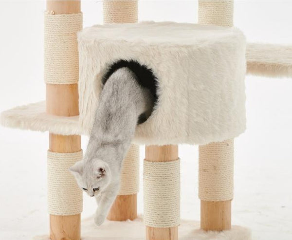 PetHomes Cat tree Santa Monica nature wood