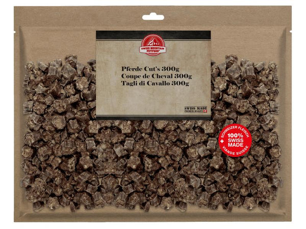 Swiss Mountain Petfood Chewable Cavallinos Cut's, 300 g