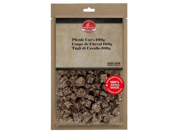 Swiss Mountain Petfood Chew Cavallinos Cut's, 100 g