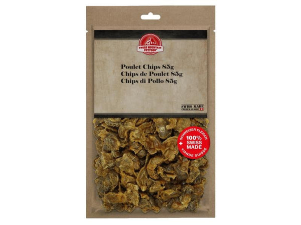 Swiss Mountain Petfood Chewable Chicken Chips, 85 g