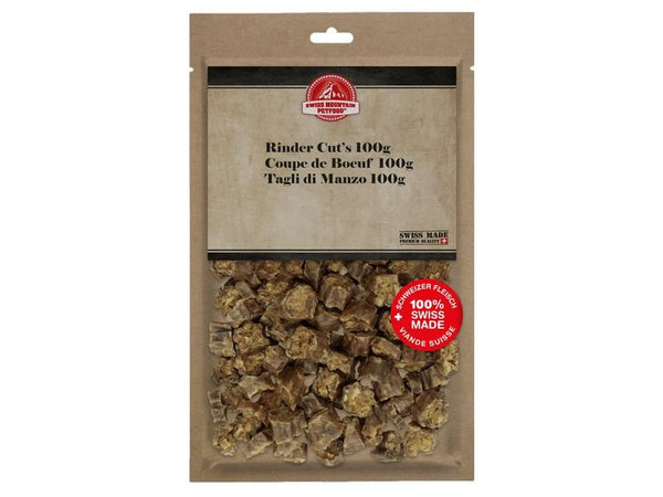 Swiss Mountain Petfood Chewables Swiss Beef Cuts, 100 g