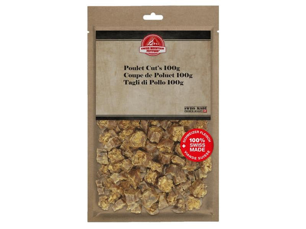 Swiss Mountain Petfood Chewables Chicken Cuts, 100 g