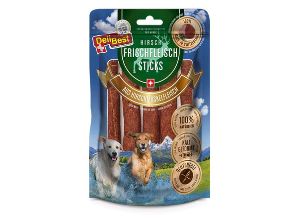 DeliBest chewing stick 10 cm sticks deer, 5 pieces