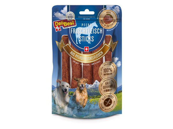 DeliBest Chew Stick 10 cm sticks horse, 5 pieces