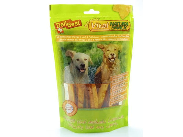 DeliBest Chew Stick Vital Natura Snack with Wild Salmon Oil