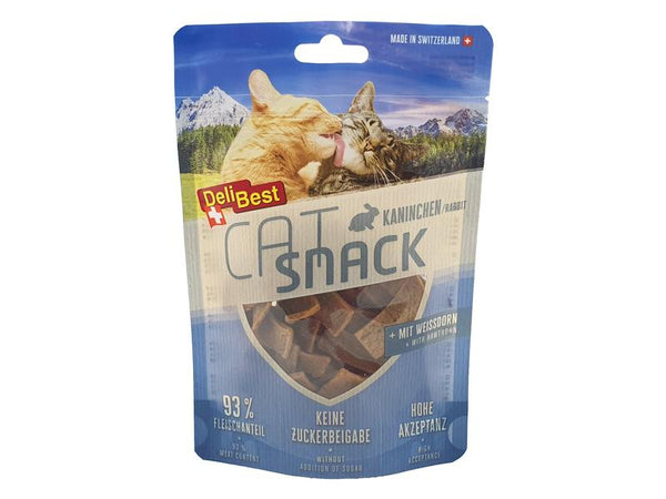 DeliBest cat snack rabbit, 45 g