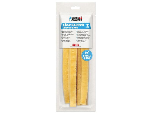 Swiss Cowers Cheese Chew Bars, 4x 25 g