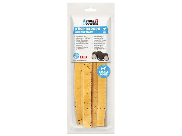 Swiss Cowers Cheese Chew Bar Truffle, 4x 25 g