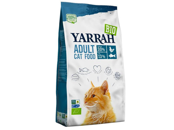 Yarrah Organic Dry Food Adult Fish 