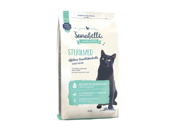 Sanabelle dry food Sterilized poultry