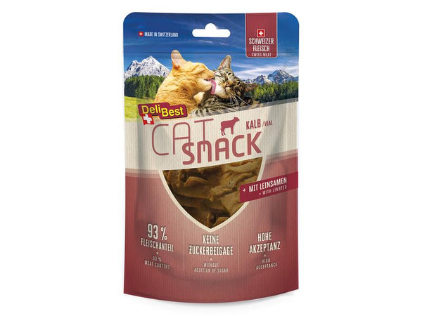 DeliBest Cat Snack Cat Calf, narrow strips