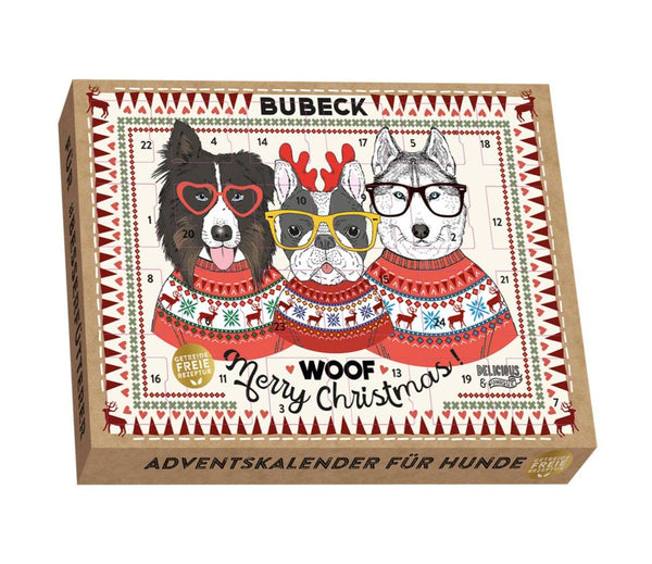 Bubeck advent calendar Hipster 175 g 