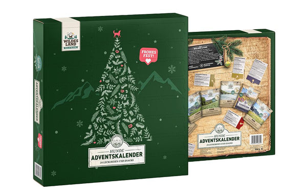 Wild Land Advent Calendar for Dogs 