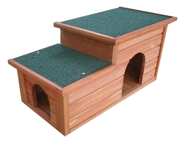 Rodent sleeping hutch mini finca