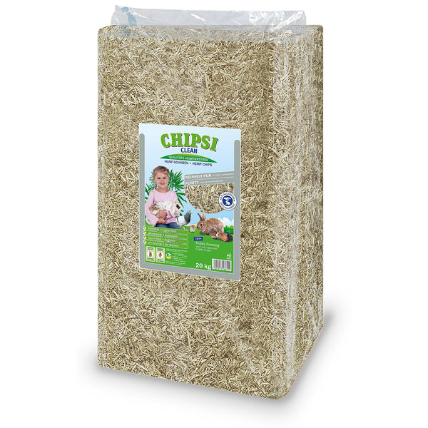 Chipsi hemp bedding