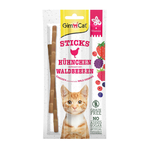 GimCat Superfood Duo Sticks