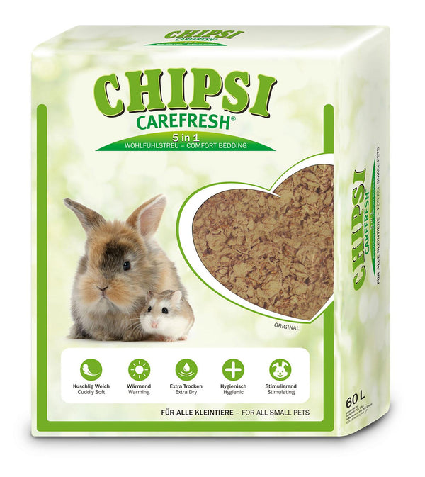 CareFRESH wood fiber litter