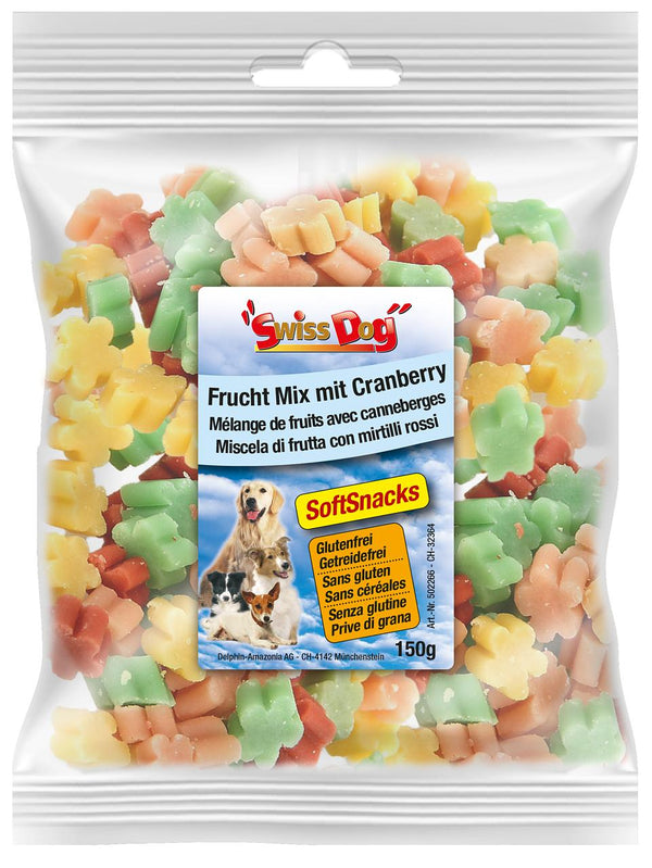 SwissDog fruit mix with cranberry