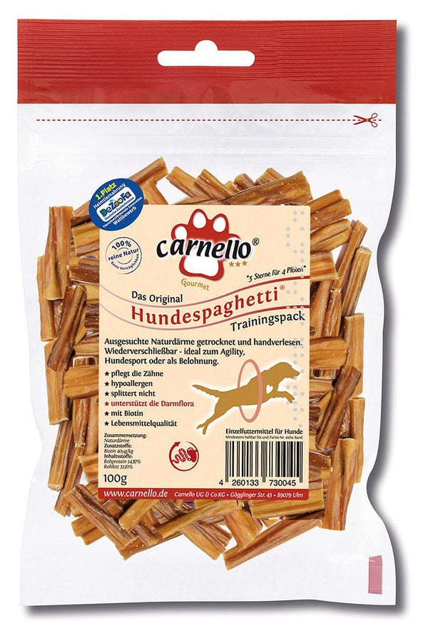 Dog spaghetti training pack