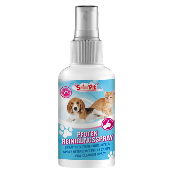 Paw cleaning spray