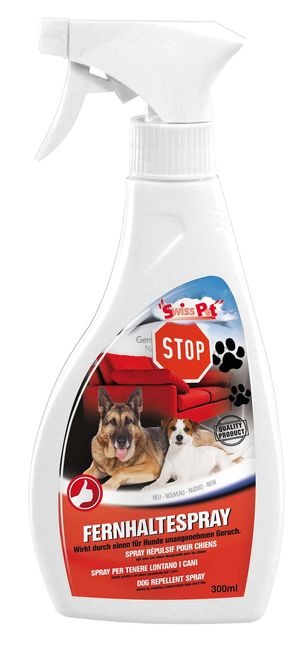 Dog repellent spray