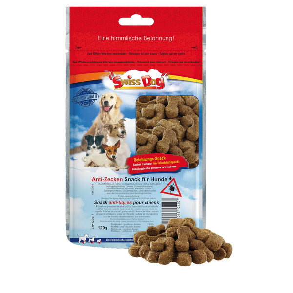 SwissDog anti-tick snack