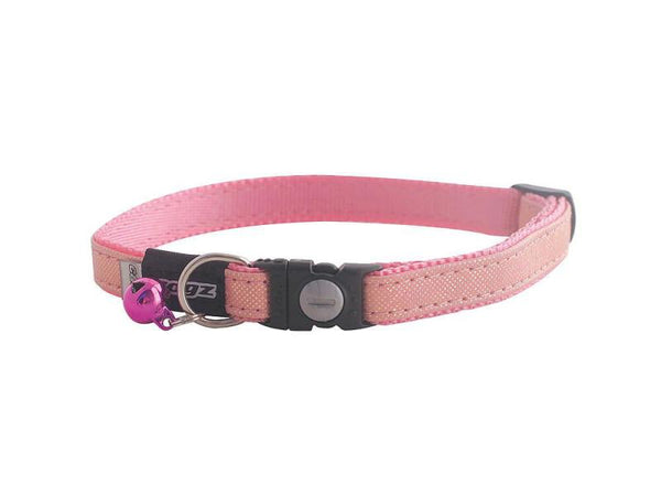 Rogz Cat Collar Glittercat coral