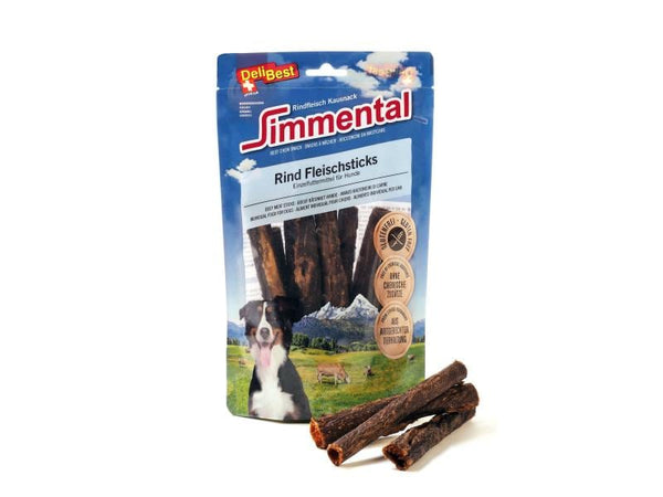 DeliBest Chew Stick Simmental Beef Meat Sticks, 150g