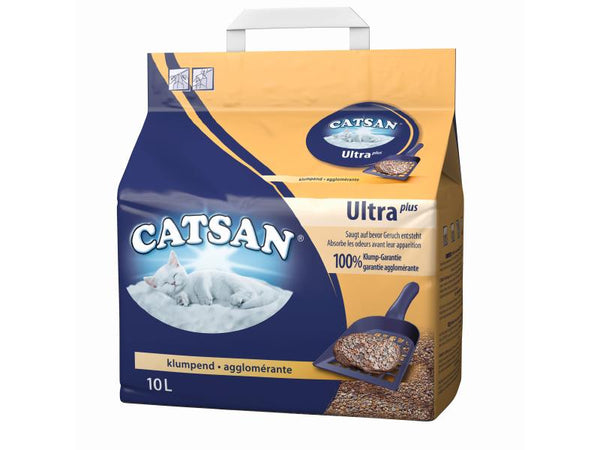 Catsan Cat Litter Ultra Plus