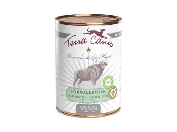 Terra Canis Wet Food Hypoallergenic Water Buffalo