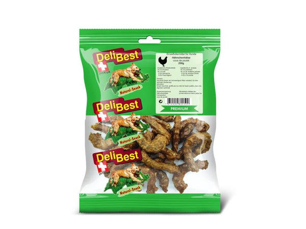 DeliBest Chew Stick Premium Chicken Necks, 250g