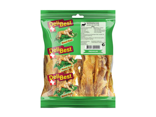 DeliBest tendons premium deer long, 200g