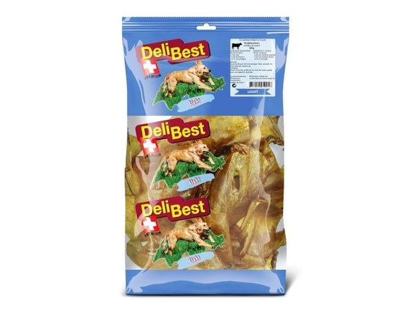 DeliBest Beef Ear Light 500g