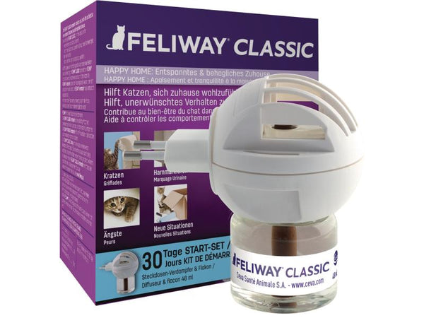  Feliway Wellbeing Classic Starter Set