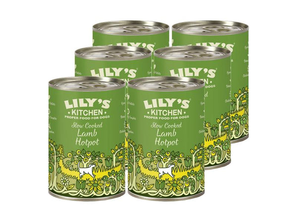 Lily's Kitchen wet food lamb stew, 6x400g