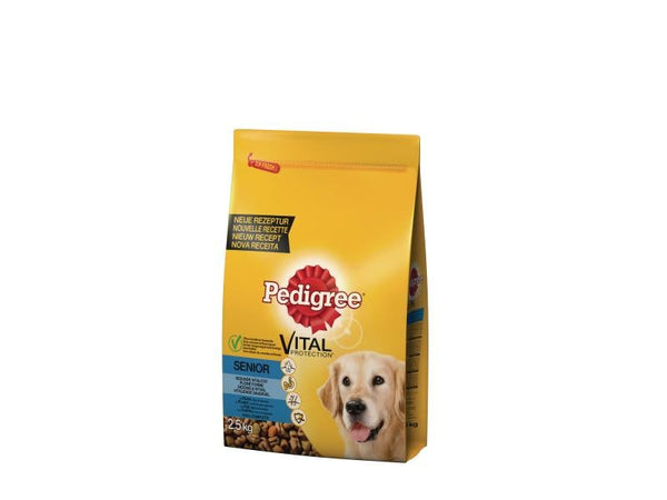 Pedigree Dry Food Senior Chicken & Rice 2.5kg