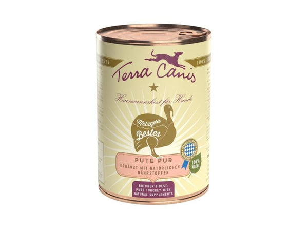 Terra Canis wet food butcher's best with turkey