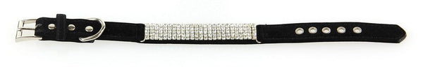 TrendLine Deluxe dog collar and dog leash Diamonds