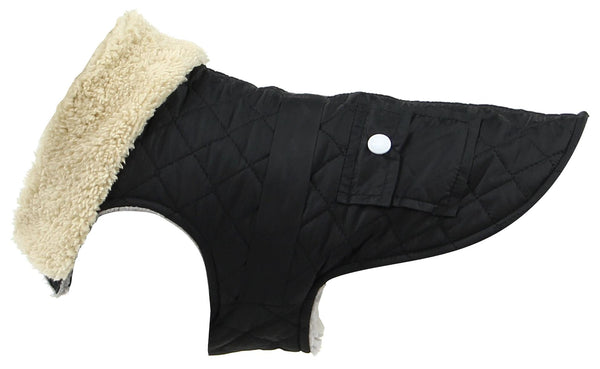 TrendLine Dog Coat Plushy