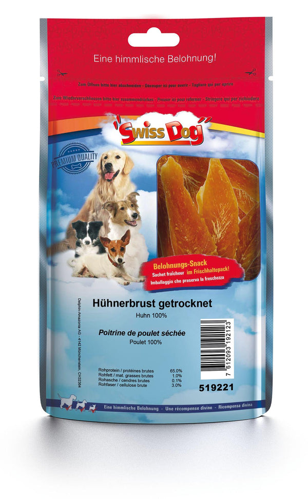 SwissDog dried chicken breast