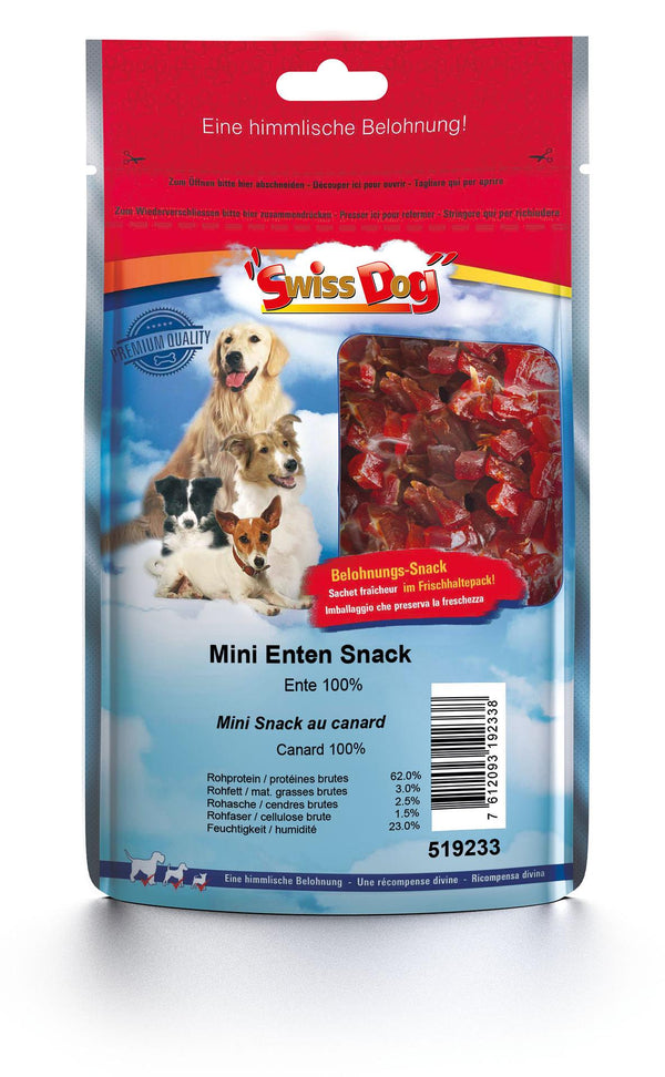 SwissDog mini snack