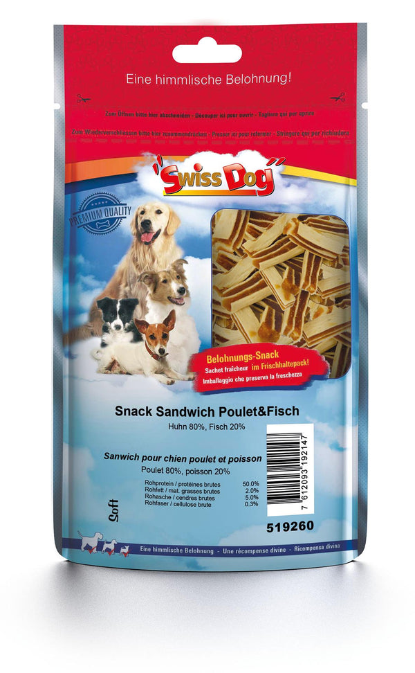 SwissDog Chicken &amp; Fish Sandwich