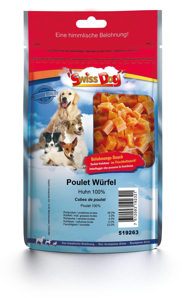 SwissDog mini snacks