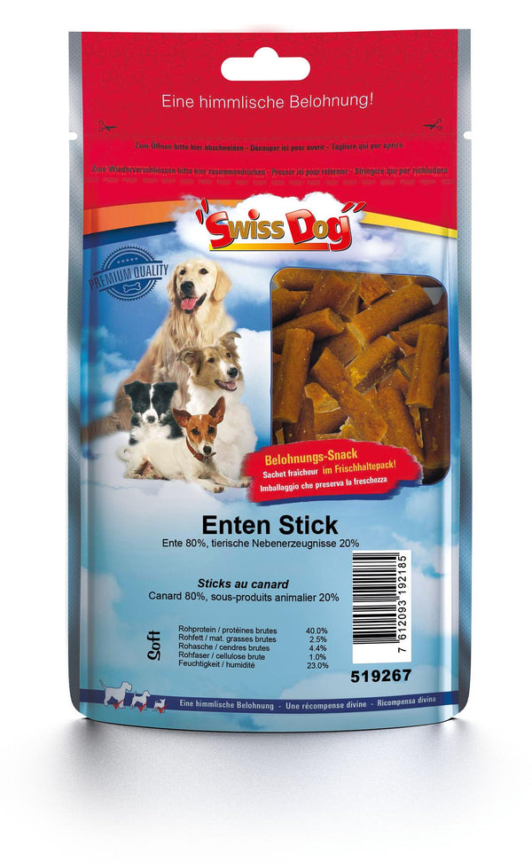 SwissDog duck sticks