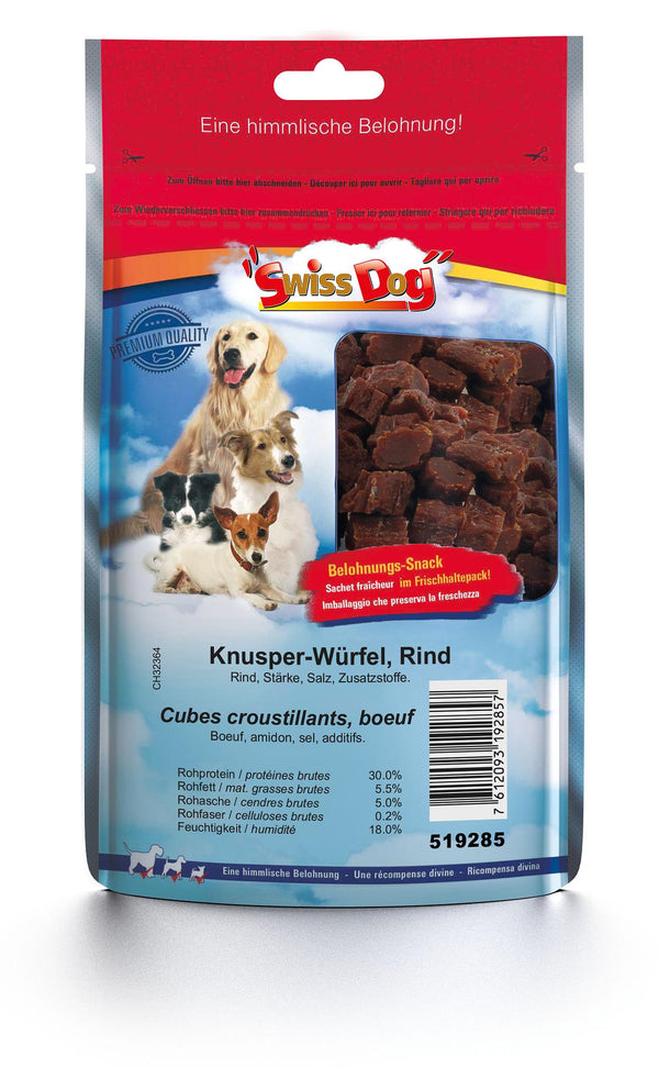 SwissDog crispy cubes, beef