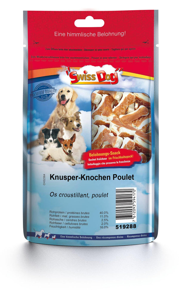 SwissDog crispy bones, chicken